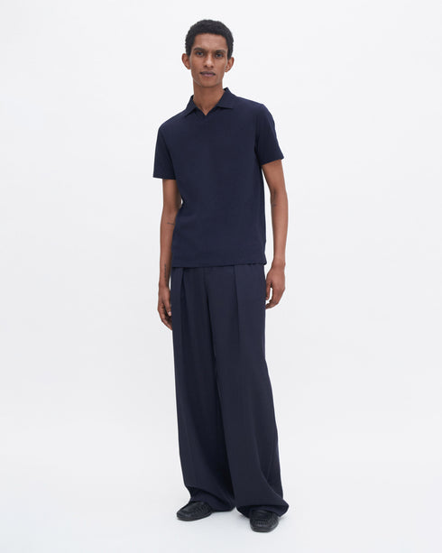 Stretch Cotton Polo