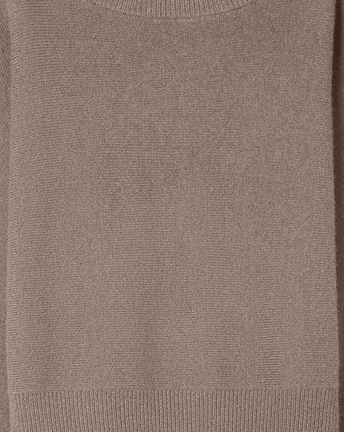 Wool Yak Boatneck Sweater