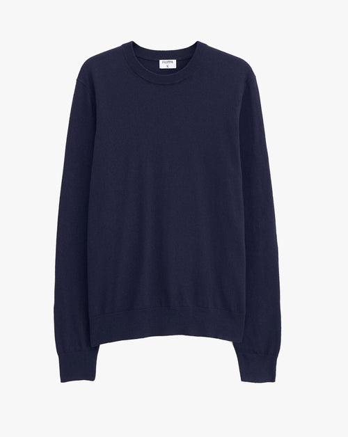 Cotton Merino Sweater