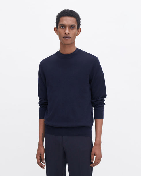 Cotton Merino Sweater