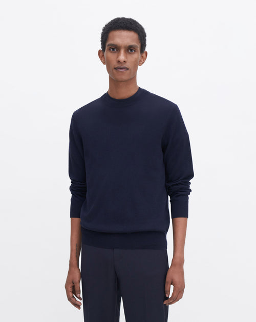 Cotton Merino Sweater