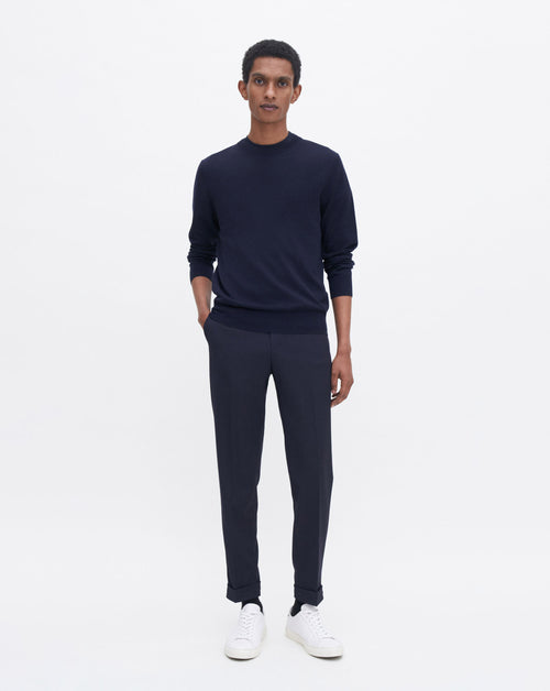 Cotton Merino Sweater