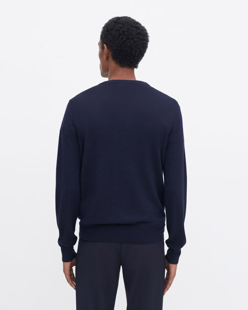 Cotton Merino Sweater