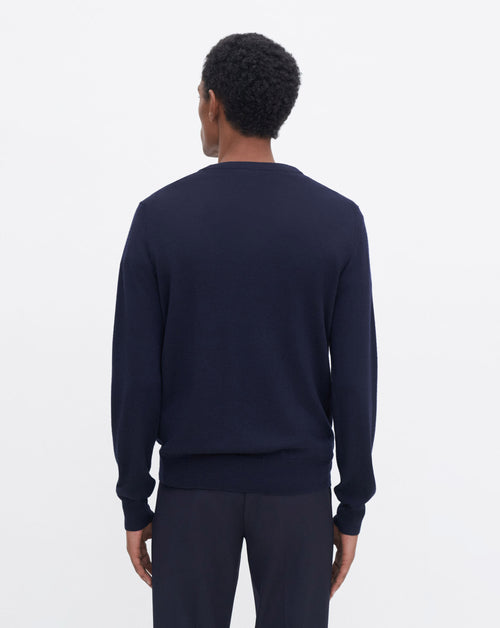 Cotton Merino Sweater