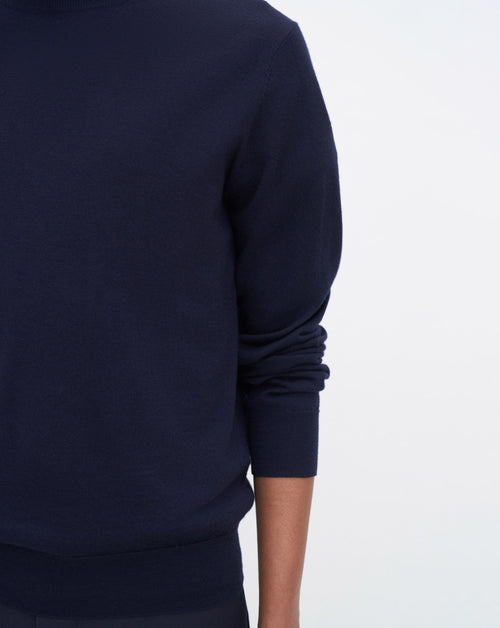 Cotton Merino Sweater