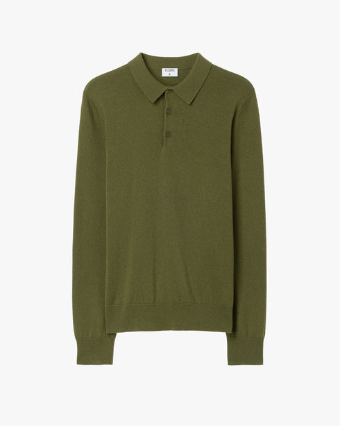 Knitted Polo Shirt
