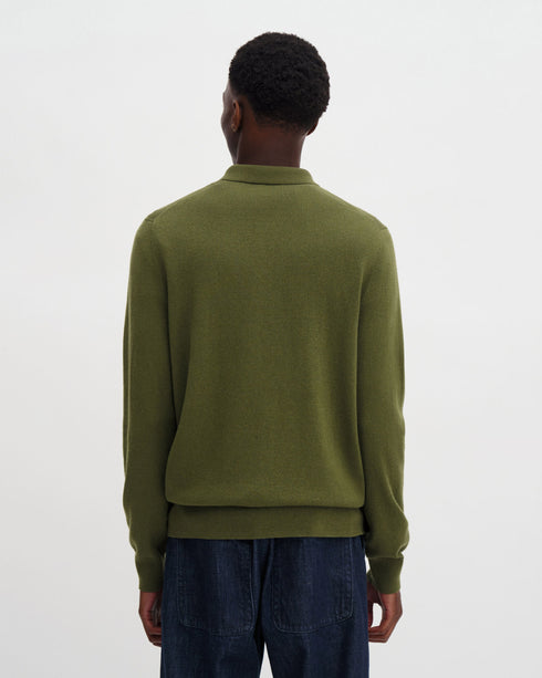Knitted Polo Shirt