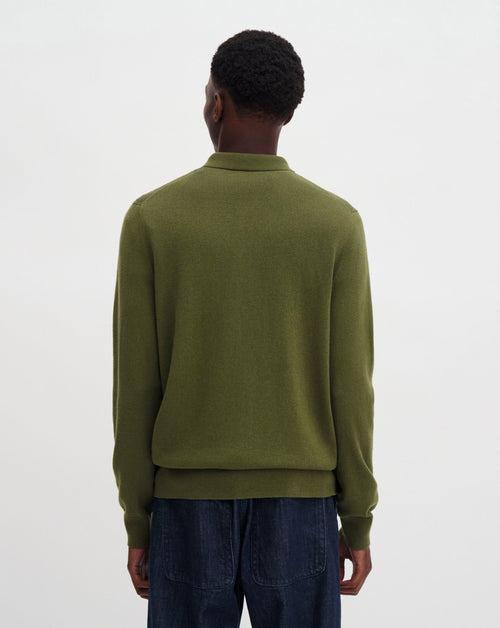 Knitted Polo Shirt