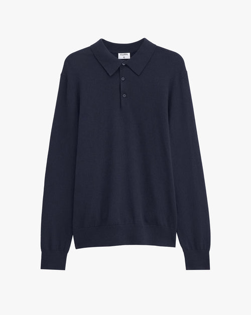 Knitted Polo Shirt