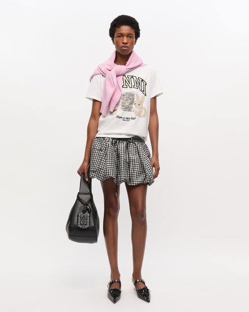 Animals Emb. Logo Relaxed T-Shirt