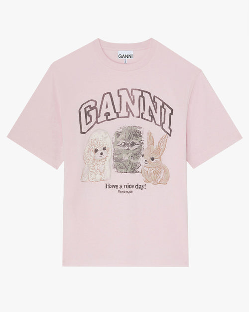 Animals Print T-Shirt