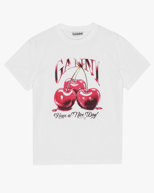 Cherry Print T-Shirt