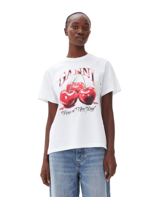Cherry Print T-Shirt