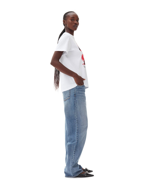 Cherry Relaxed T-Shirt