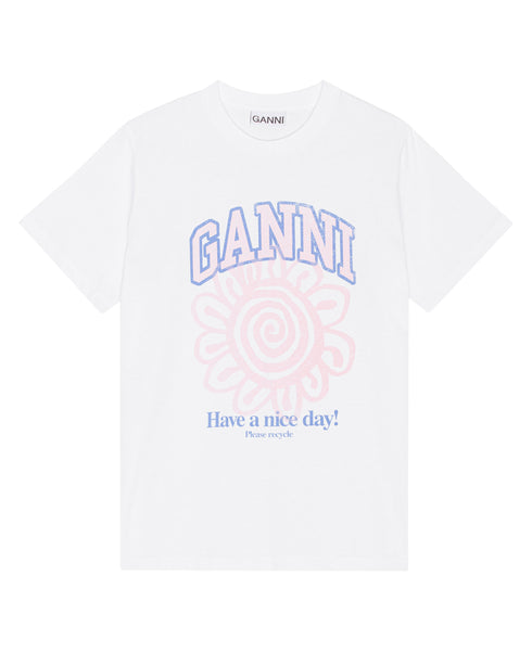 Flower Print T-Shirt