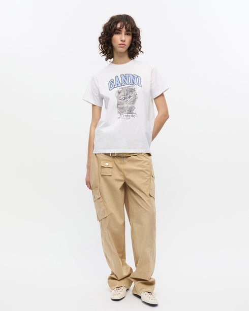 Kitty Margot Relaxed T-Shirt