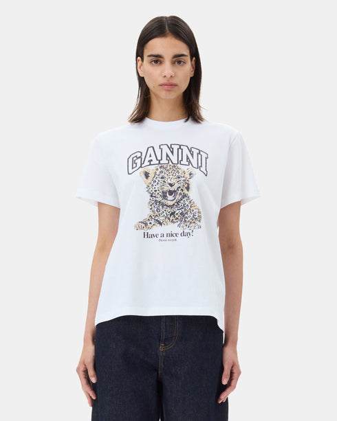 Leopard Relaxed T-Shirt
