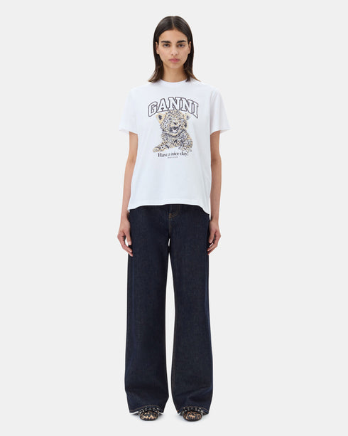 Leopard Relaxed T-Shirt