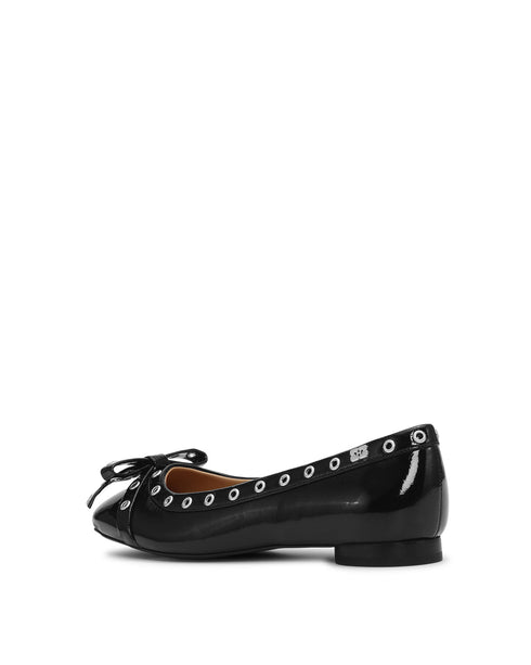Eyelets Bow Ballerina