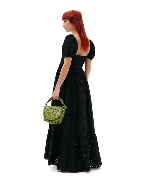 Broderie Anglaise Maxi Dress