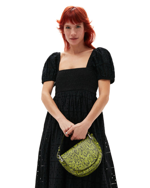 Broderie Anglaise Maxi Dress