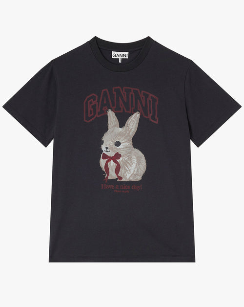 Bunny Print T-Shirt