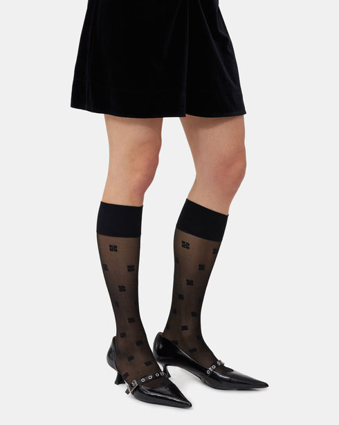 Butterfly Lace Socks
