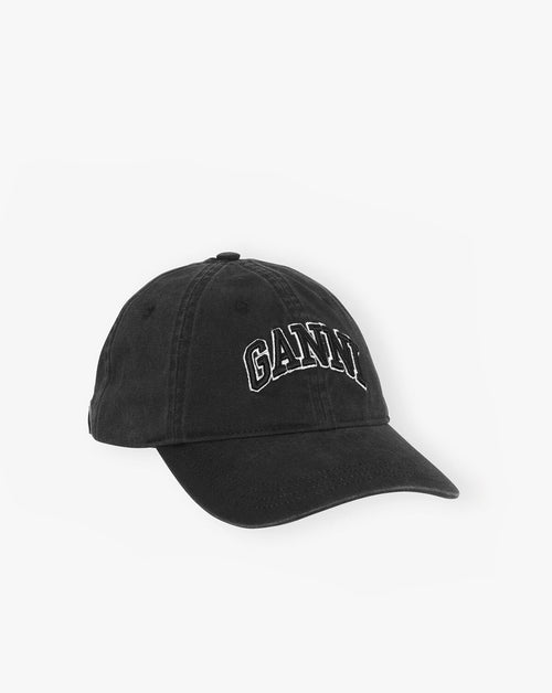 Washed Cotton Canvas Cap