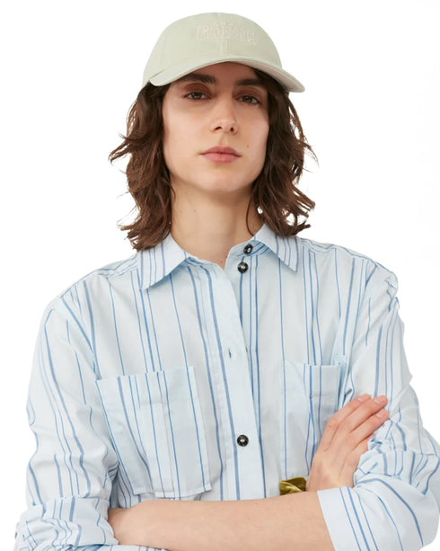 Ganni Logo Cap