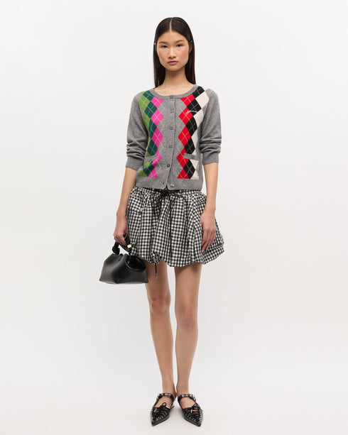 Cashmere Wool Mix Cardigan