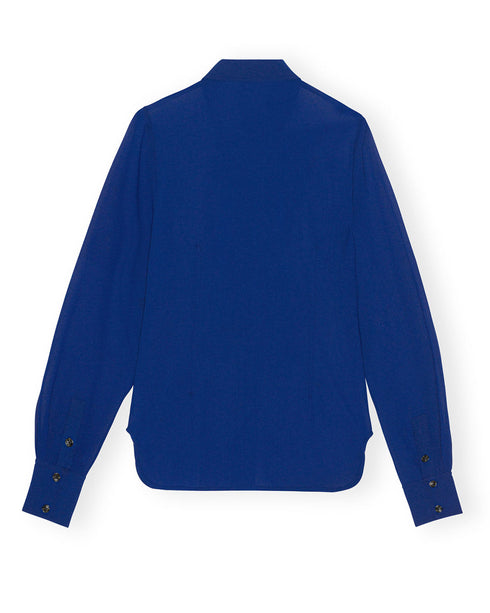 Chiffon Ruffle Shirt