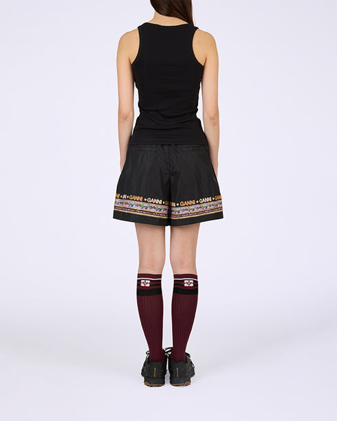 Pointelle Rib Jersey Tank Top