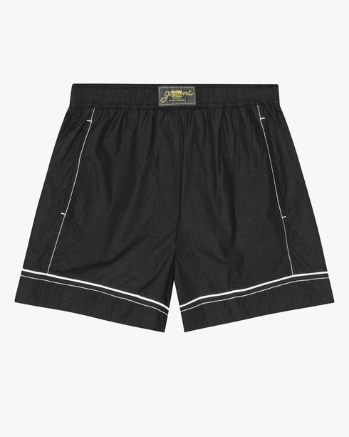 Cotton Poplin Elasticated Shorts