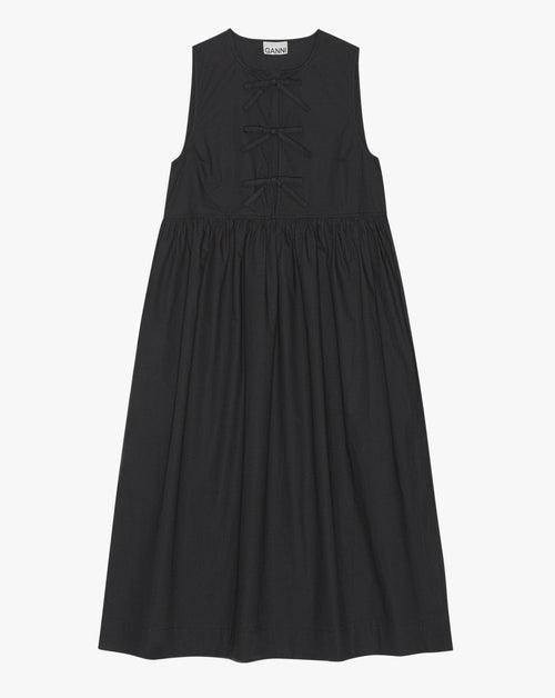 Cotton Poplin Midi Dress | GANNI | WORKSHOP Cotton Poplin Midi Dress | GANNI | WORKSHOP