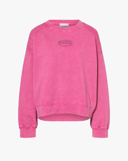 Washed Effect LS T-Shirt