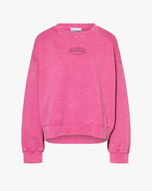 Washed Effect LS T-Shirt