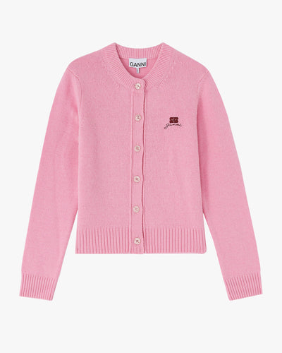 Future Wool Mix Cardigan