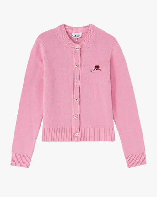 Future Wool Mix Cardigan