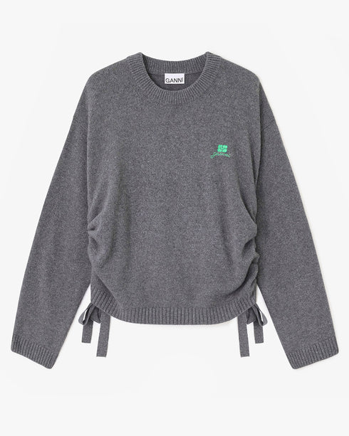 Future Wool Mix Oversized Sweater
