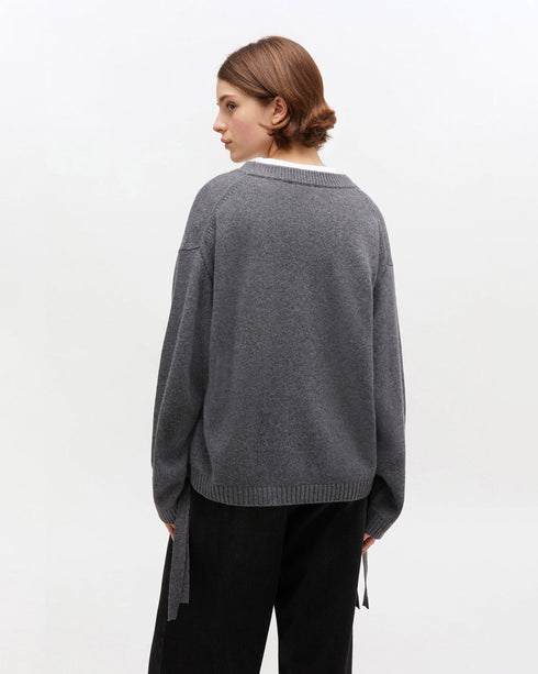 Future Wool Mix Oversized Sweater