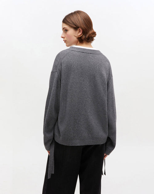 Future Wool Mix Oversized Sweater