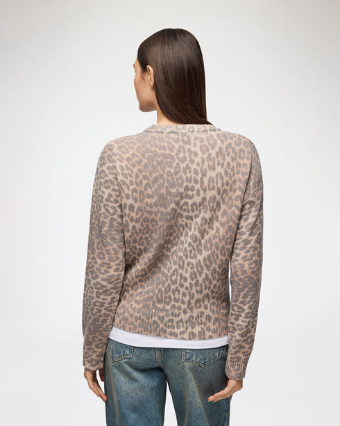 Graphic Wool Tiger Sweater