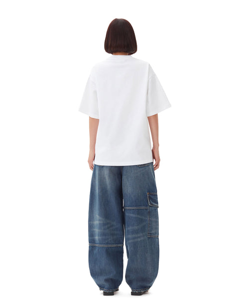 Heavy Cotton Heart T-Shirt
