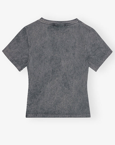 Heavy Cotton Heart Washed Small T-Shirt