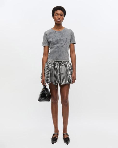 Heavy Cotton Heart Washed Small T-Shirt