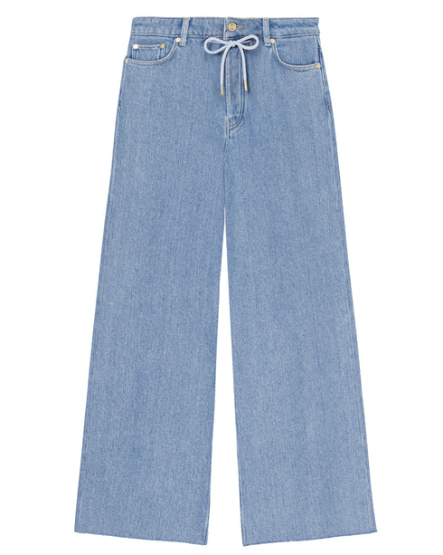 Wide Drawstring Jeans, GANNI