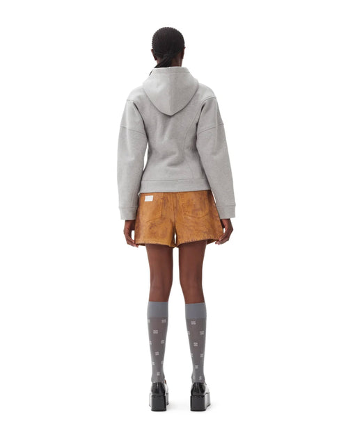 Heavy Fleece Zip Hoodie