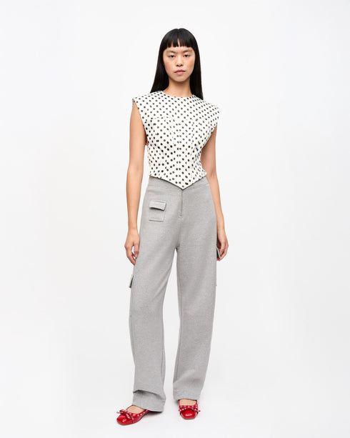 Heavy Terry Curved Pants