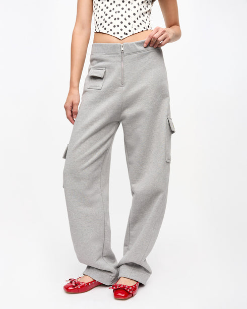 Heavy Terry Curved Pants