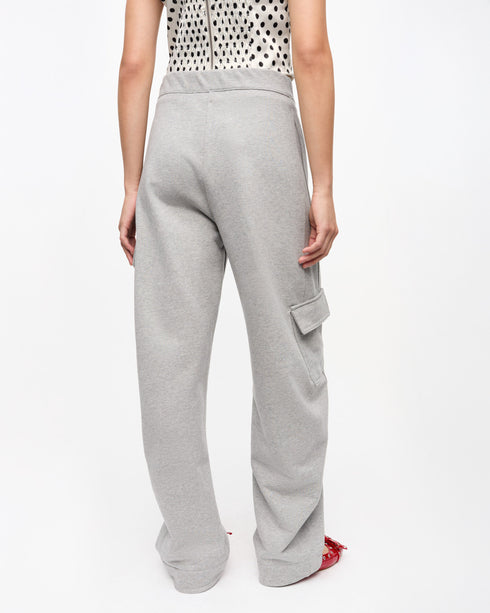 Heavy Terry Curved Pants